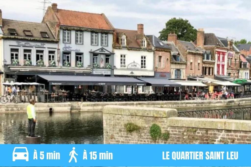 Grand T2 Gare Amiens Tout Confort 2Pers Wifi Exteriör bild