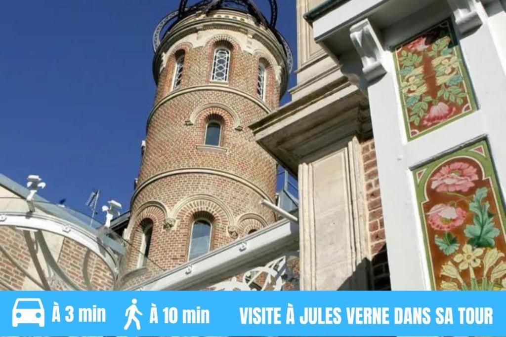 Grand T2 Gare Amiens Tout Confort 2Pers Wifi Exteriör bild